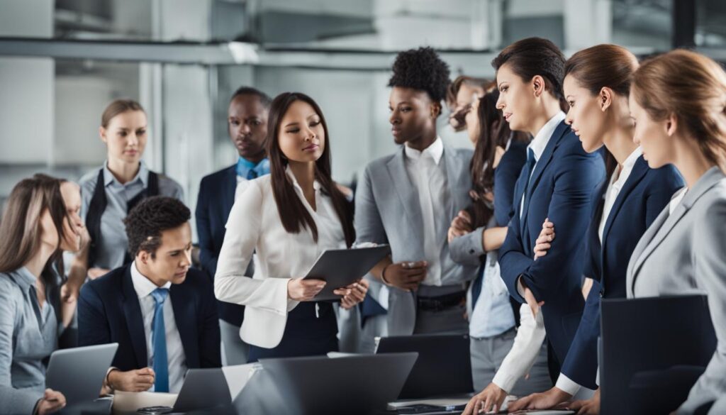 Handling workplace narcissists