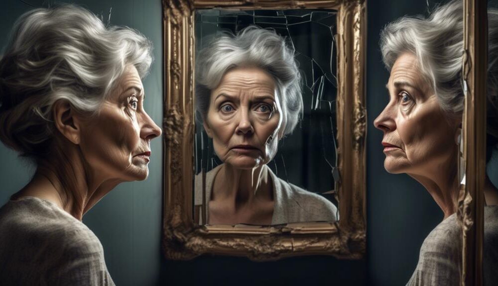 aging female narcissist traits