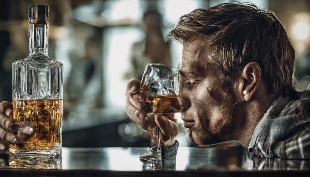 alcohol s effect on narcissistic behavior