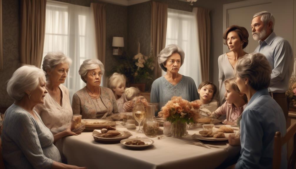 changes in family relationships