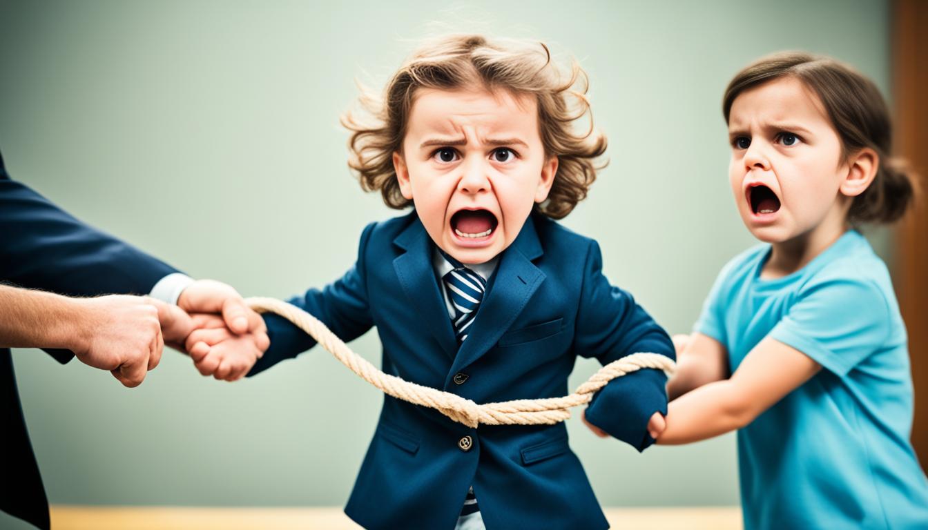 child custody battles in high conflict divorces