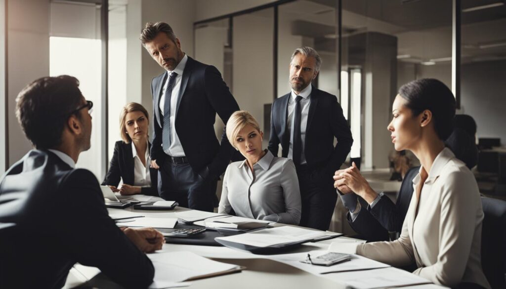 covert narcissist boss and coworkers
