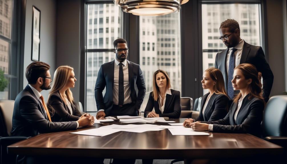 effective legal team development