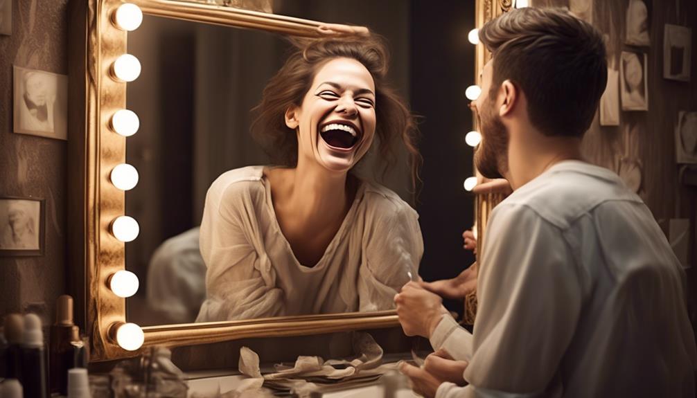 hidden ego with humor