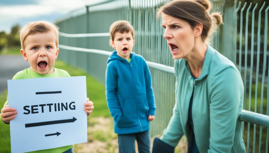 setting boundaries with narcissistic parents