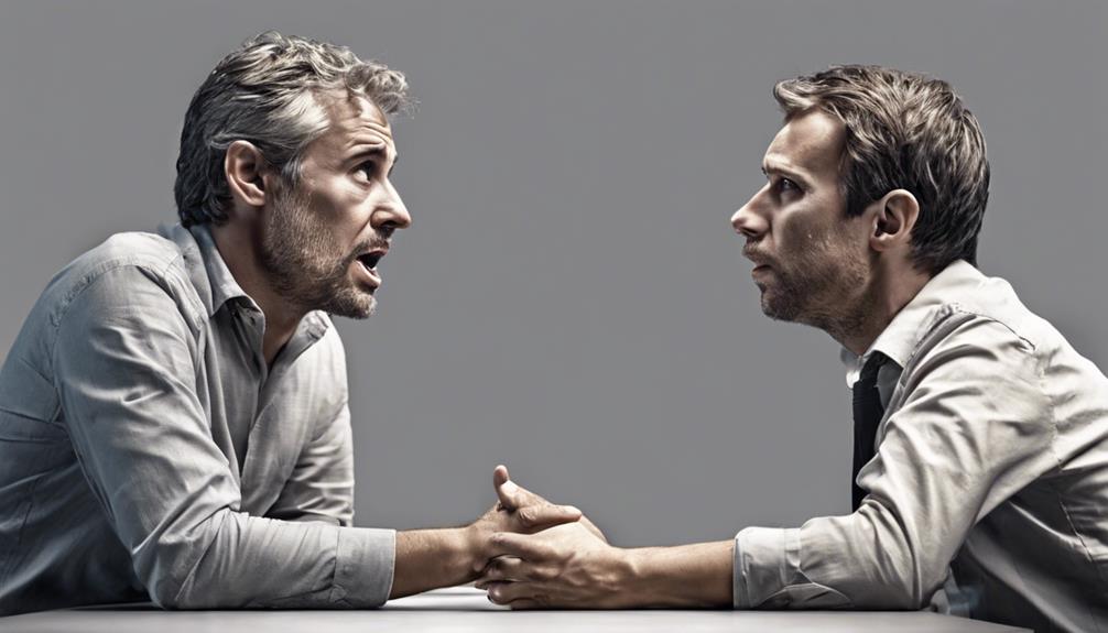 handling passive conversational narcissism