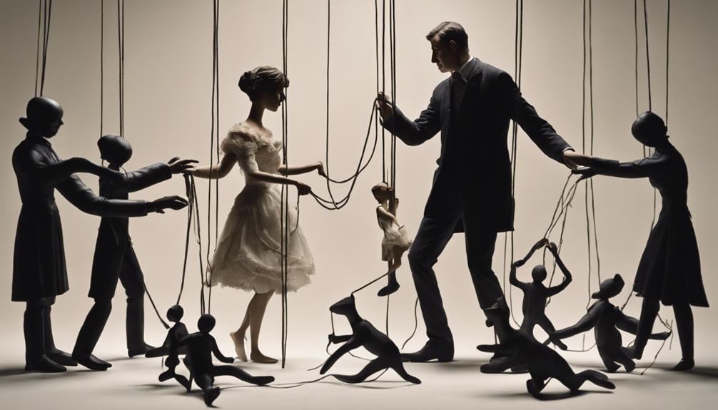 manipulation and power dynamics