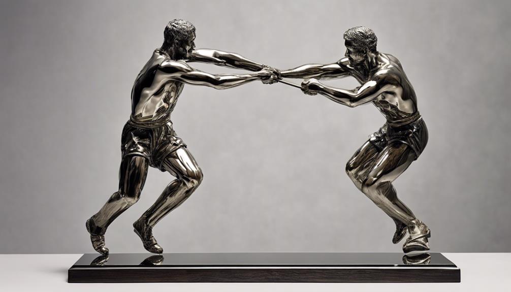 narcissistic rivalry fuels ambition