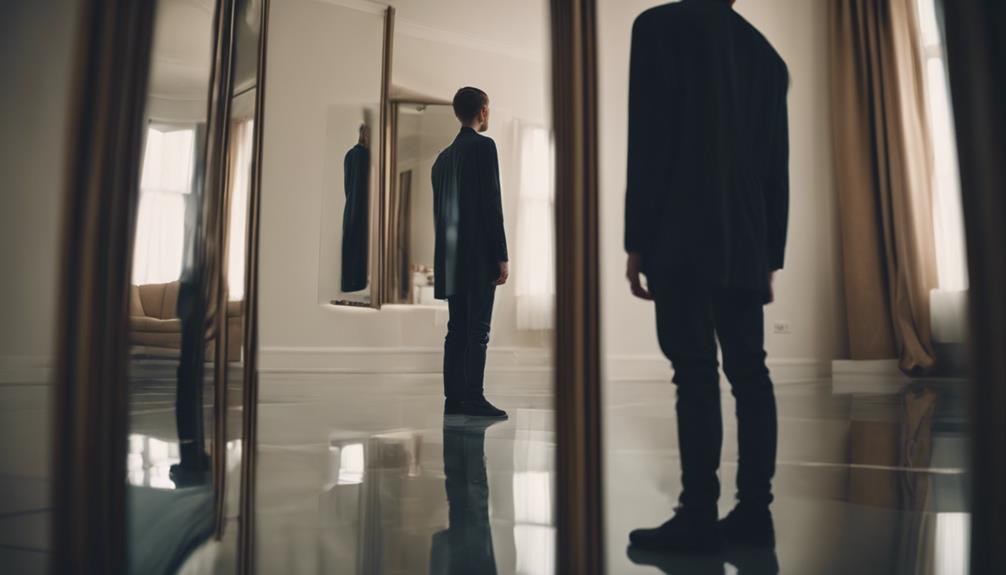 analyzing self centered behavior traits