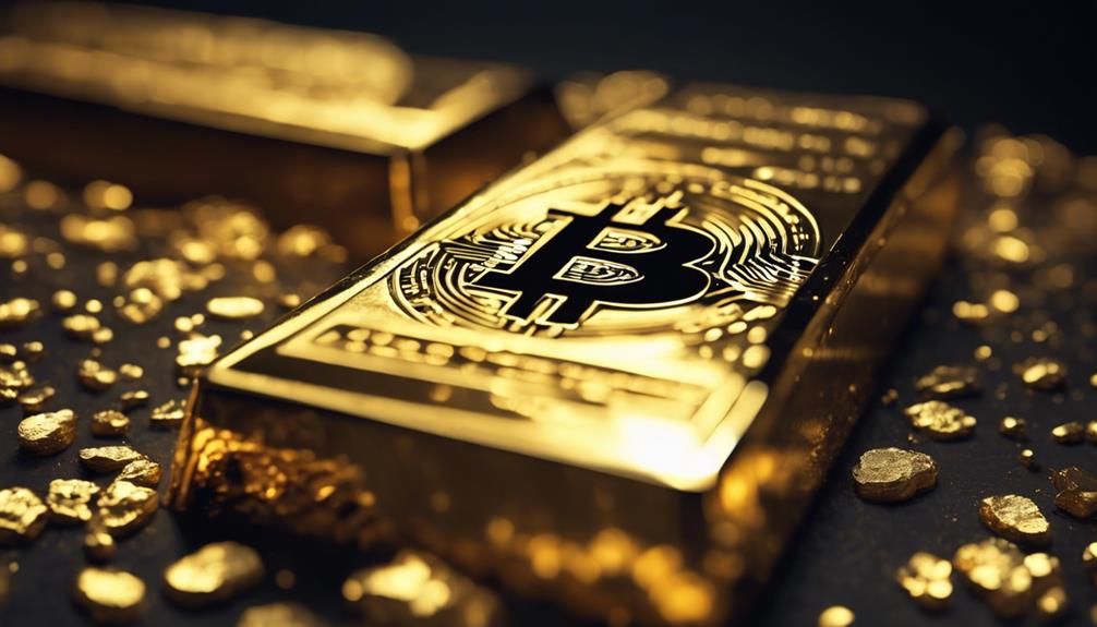 bitcoin eclipses gold forecast