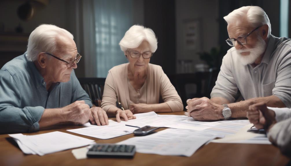calculating future retirement finances