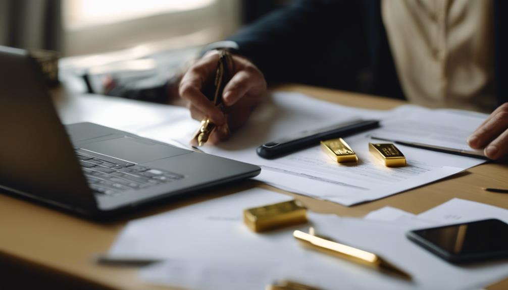 completing rollover process steps