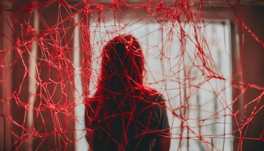 destructive behavior towards connections