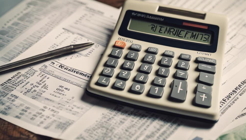 financial planning for retirement