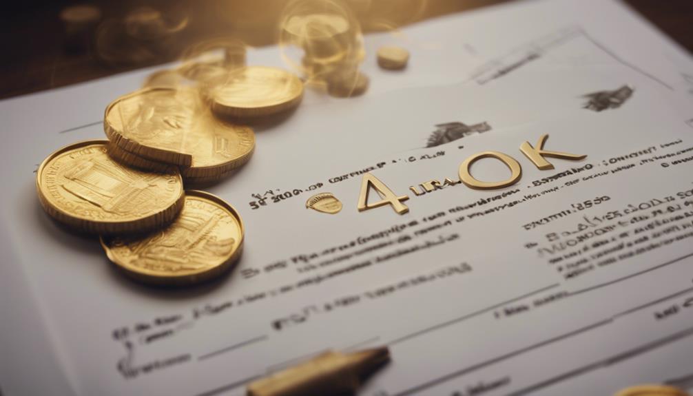 gold investment retirement account