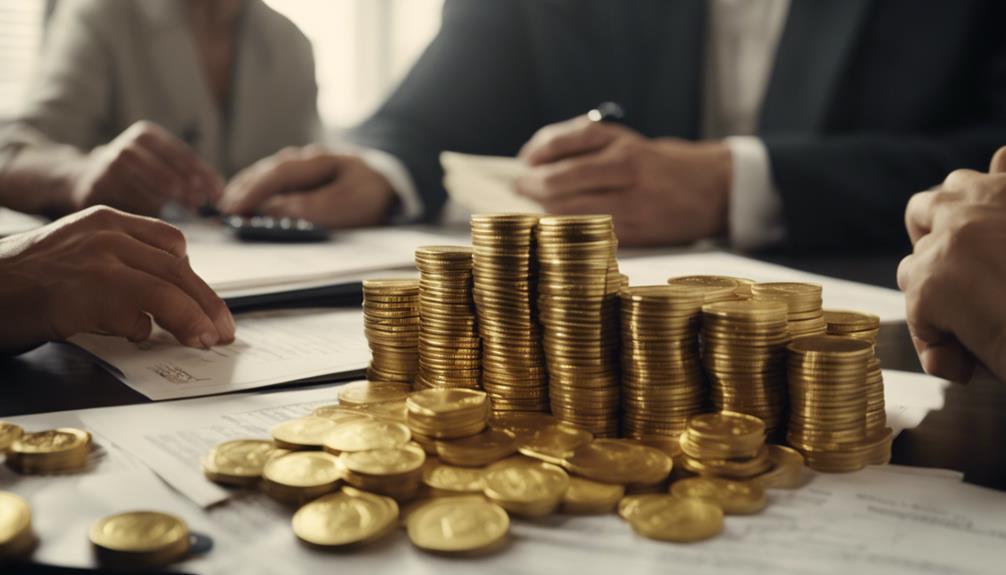 gold investment tax implications