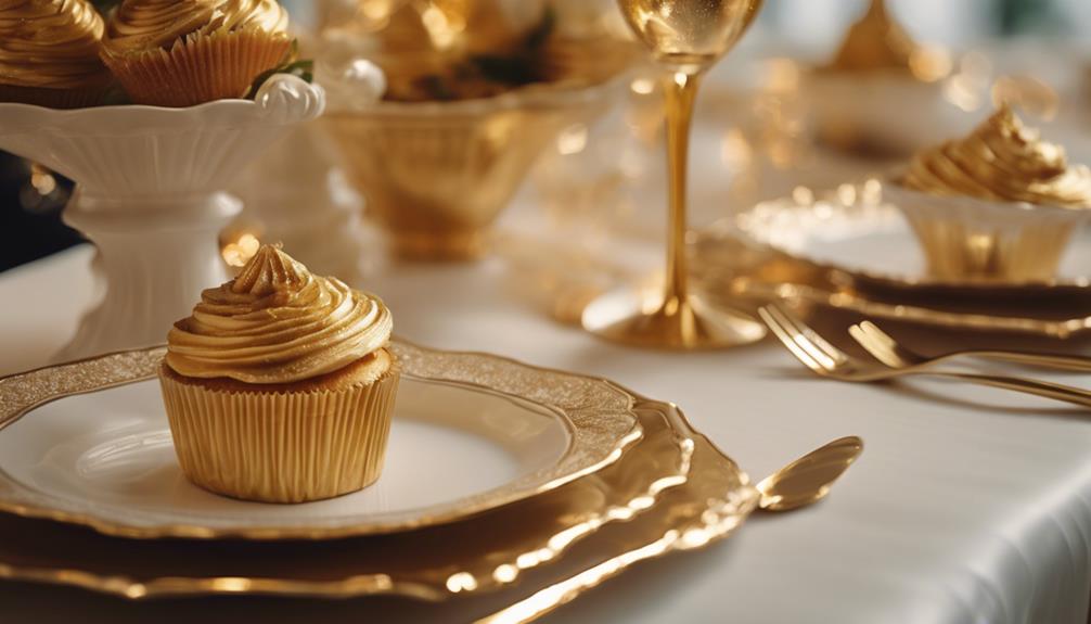 golden dishes for sale