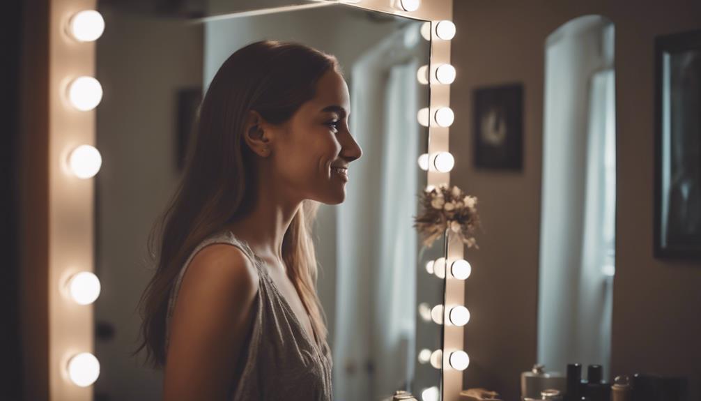 growth through reflection and acceptance