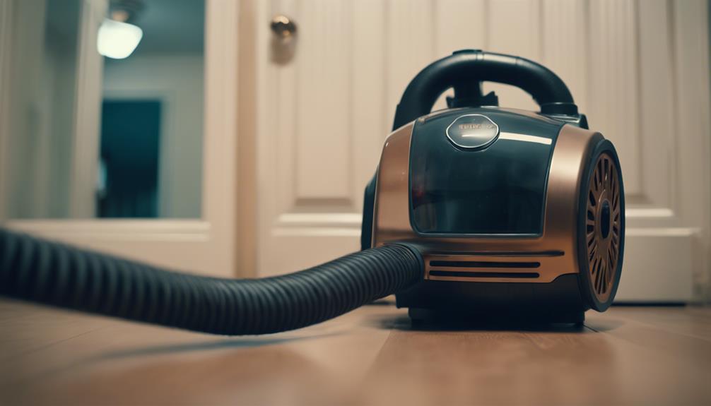 house cleaning with vacuum