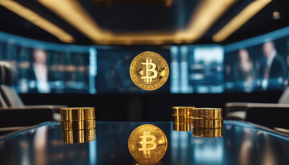 institutional embrace of bitcoin