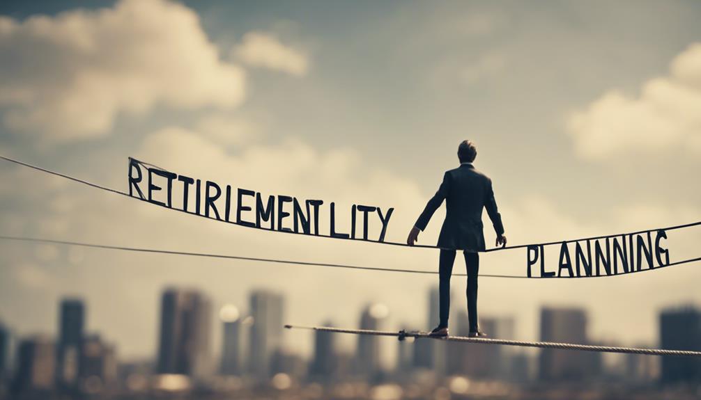 preparing for retirement risks