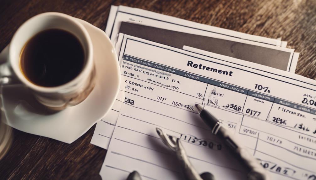 retirement account withdrawal request