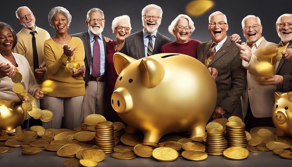 retirement savings with gold