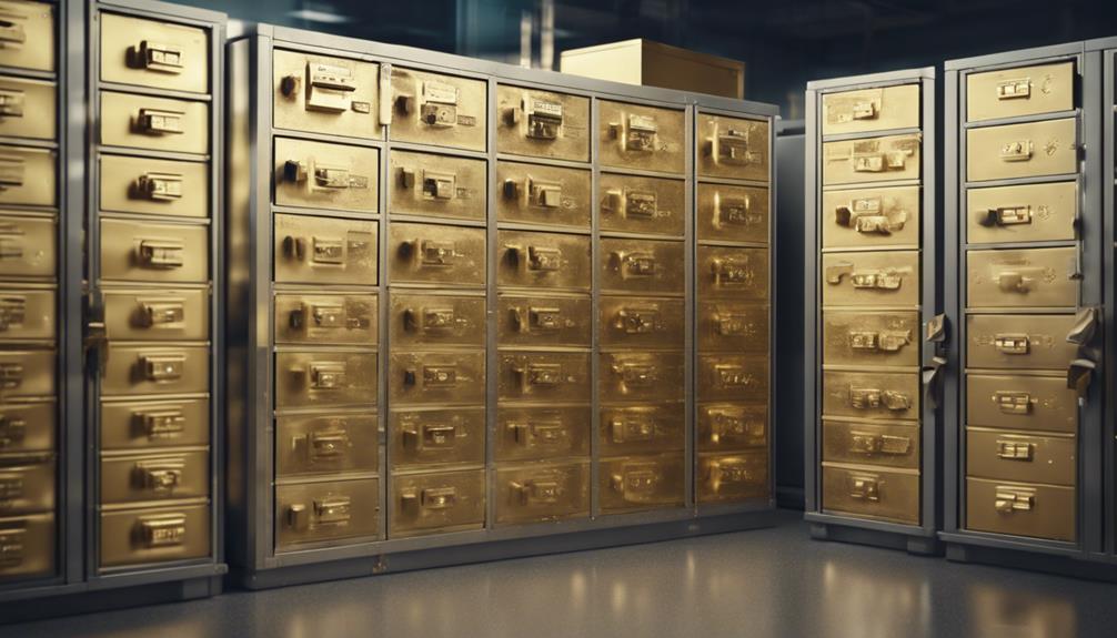 safe storage for valuable assets