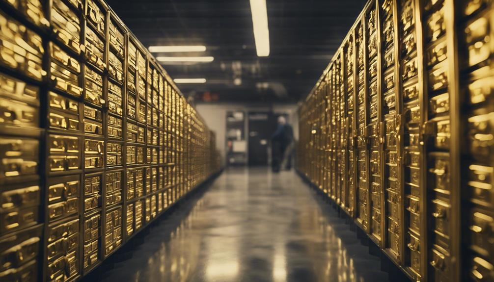 secure storage for documents