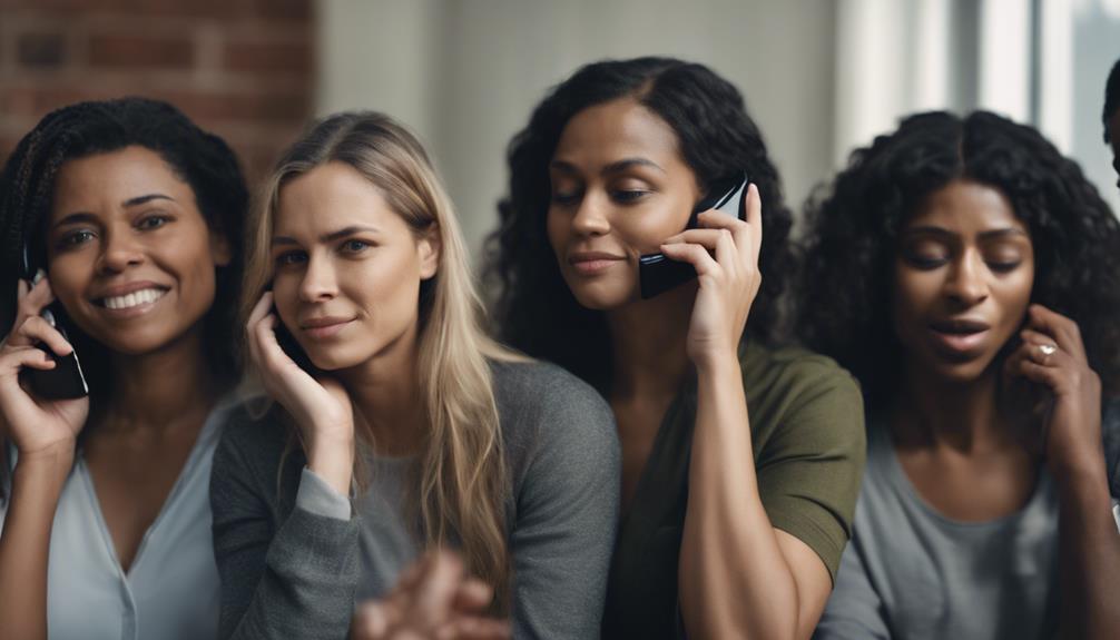 support through helpline services