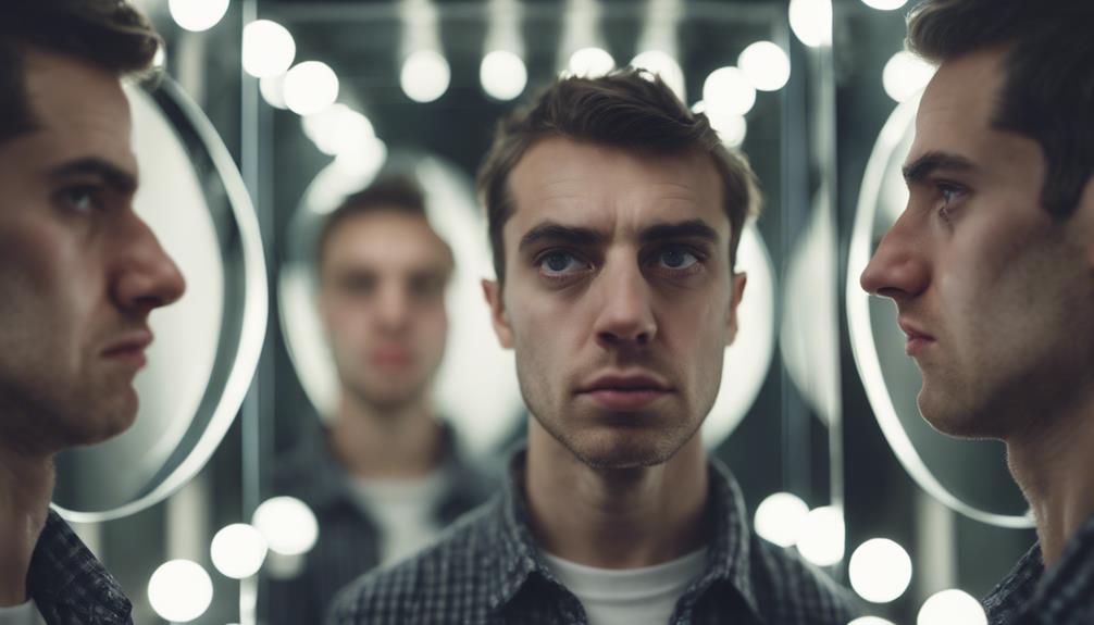 symptoms and behaviors overlap