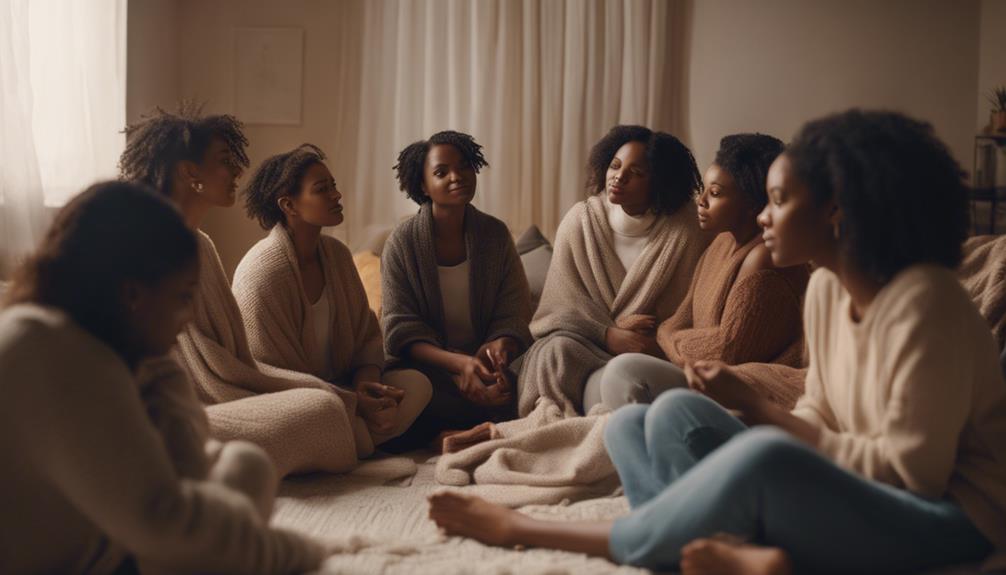 therapy and support groups