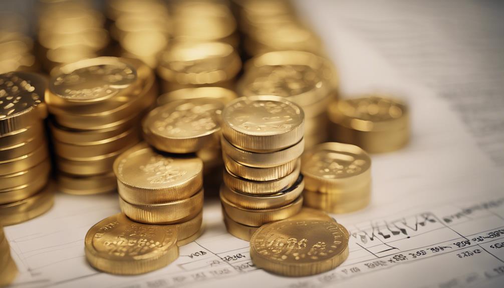 tracking gold investments closely