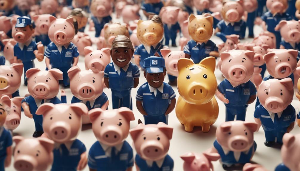 usps retirement benefits details