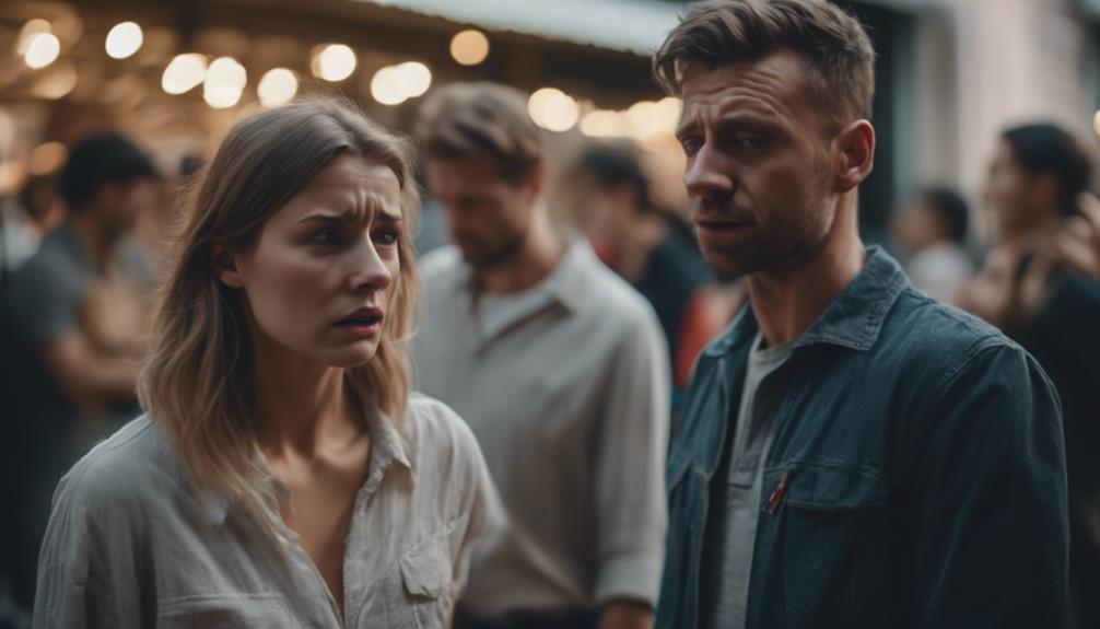 watch for signs carefully