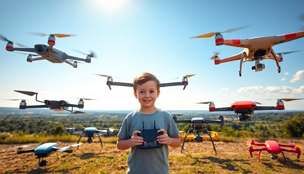 beginner drone selection criteria