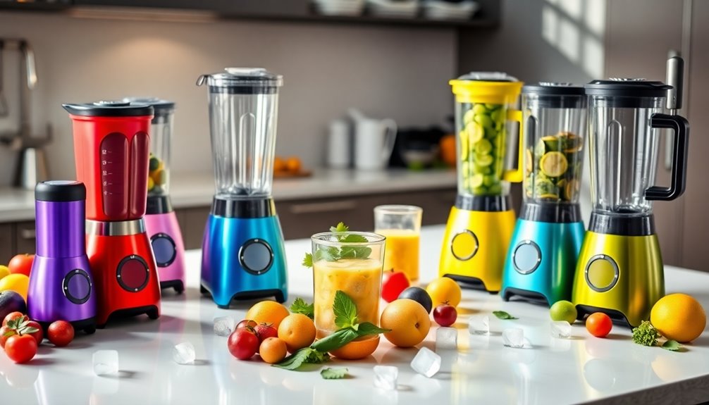 blender selection important factors