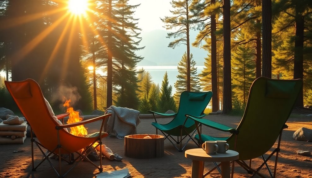 camping chair selection criteria