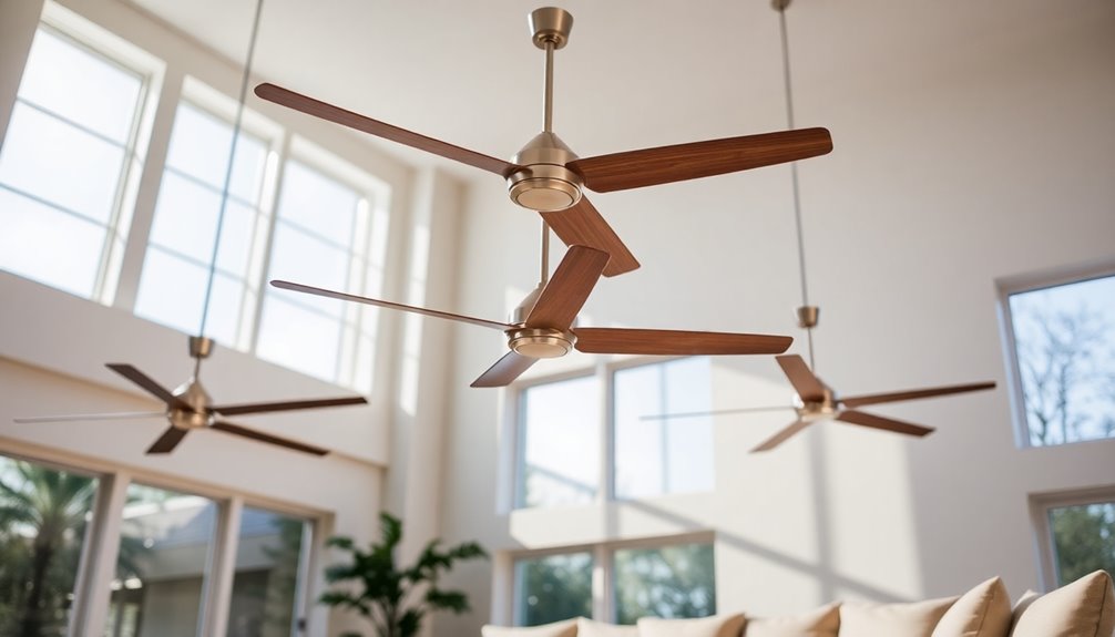 ceiling fan selection factors