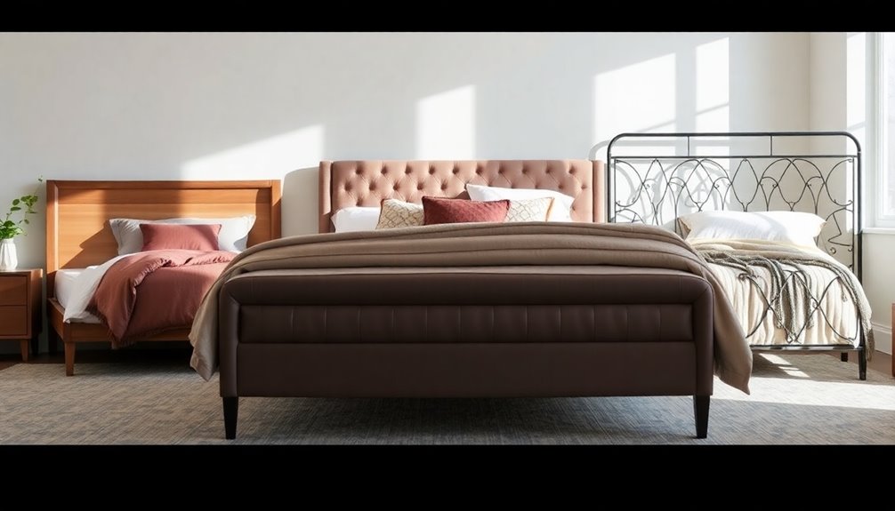 choosing the right bed frame