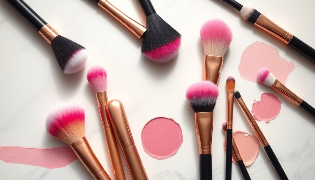 choosing the right brushes