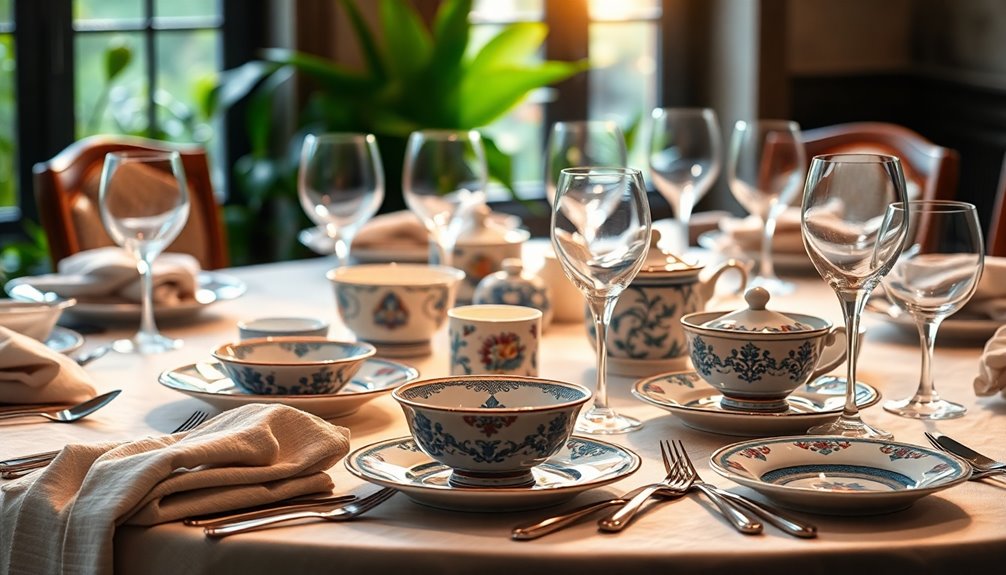 choosing the right dinnerware