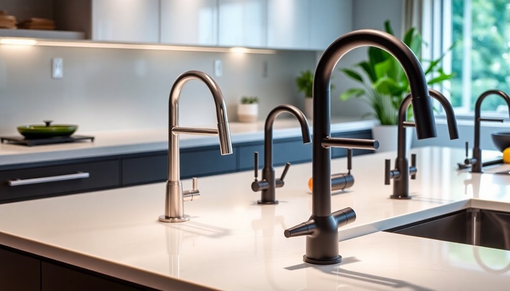 choosing the right faucet