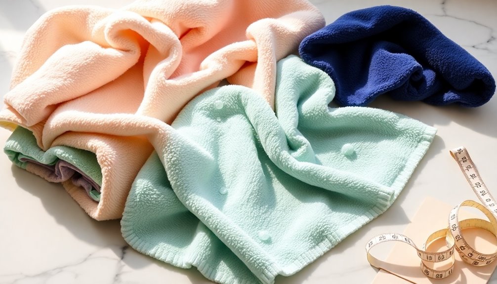 choosing the right towels