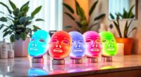 led face masks rejuvenation