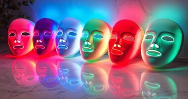 led masks for glowing skin
