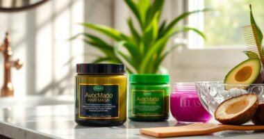 luxurious soft hair masks