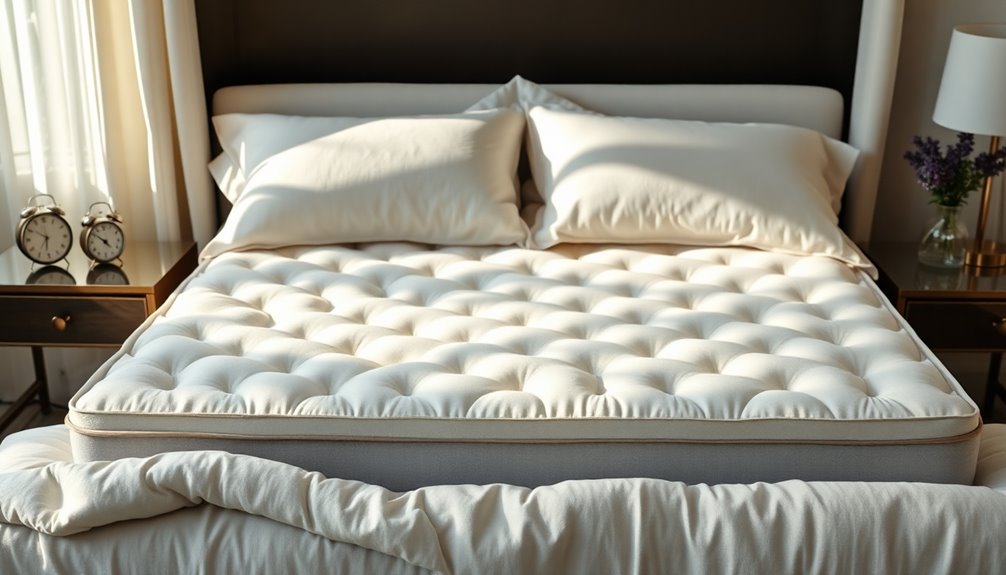 mattress topper selection criteria