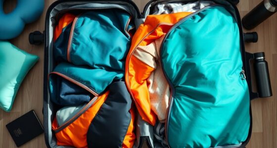 maximize luggage space efficiently