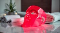 red led mask devices